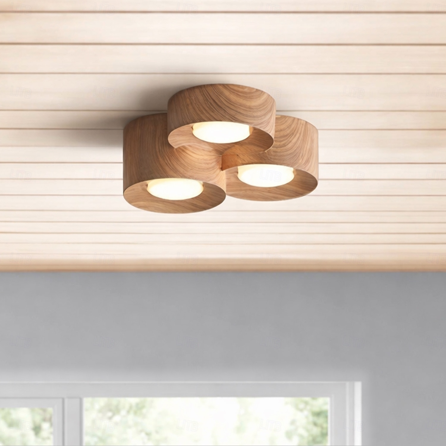 LED Ceiling Lamp 3-Color Light Source 1/2/3-Light Cylindrical Ceiling Downlight Surface Mounted simplicity Ceiling Lights for Bedroom Living Room Office Kitchen Lounge Dining Room 110-240V 2026 - $115.99 –P10