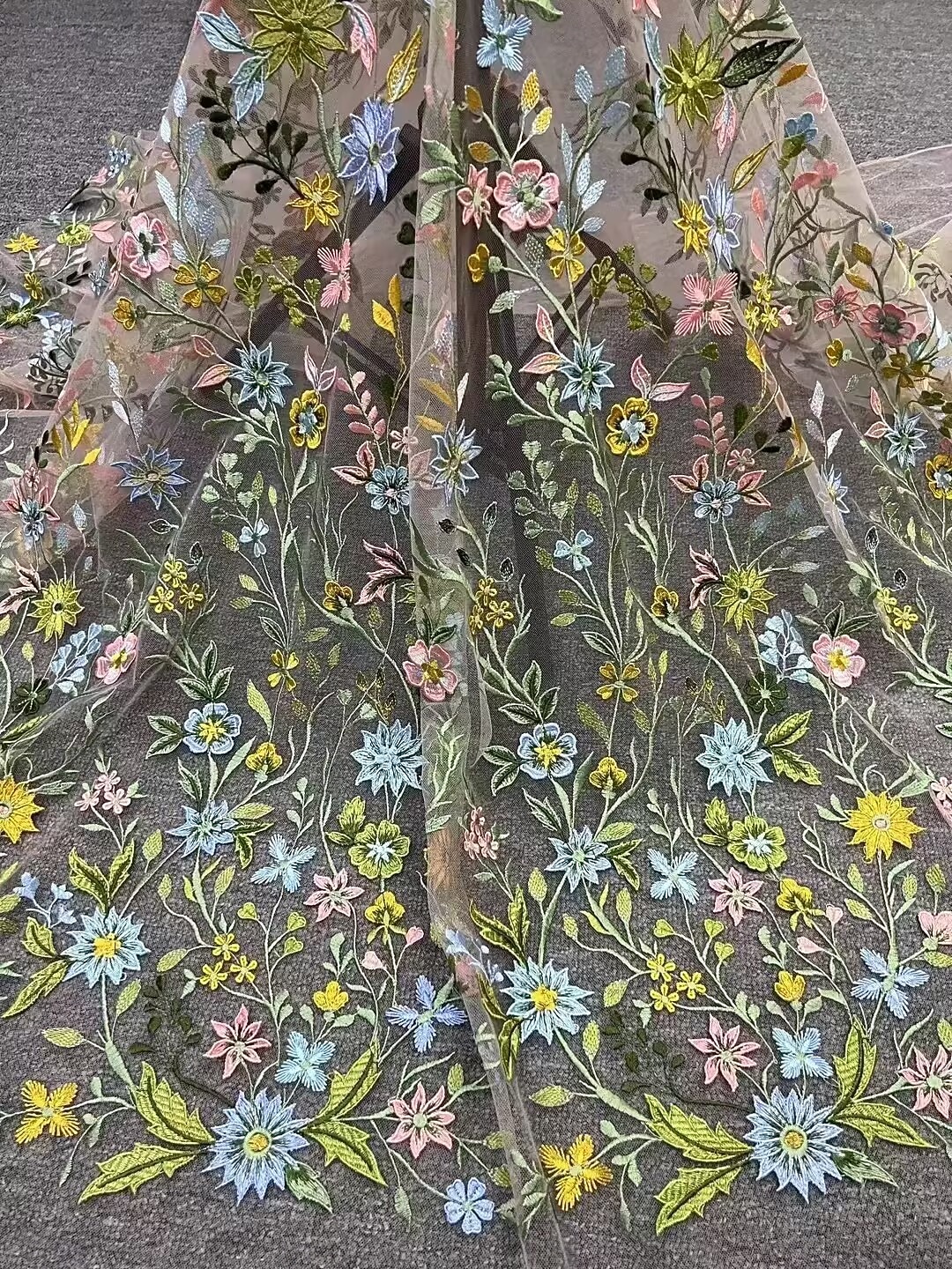 Corte A Vestidos Hasta el Suelo Vestido de Fiesta Vestido Cóctel Vestido de Madrina Media Manga Escote en Pico Elegante Vintage Lujoso Formal Invitado a la boda El derby de Kentucky Tul con Estampado 2026 - $182.99 –P3