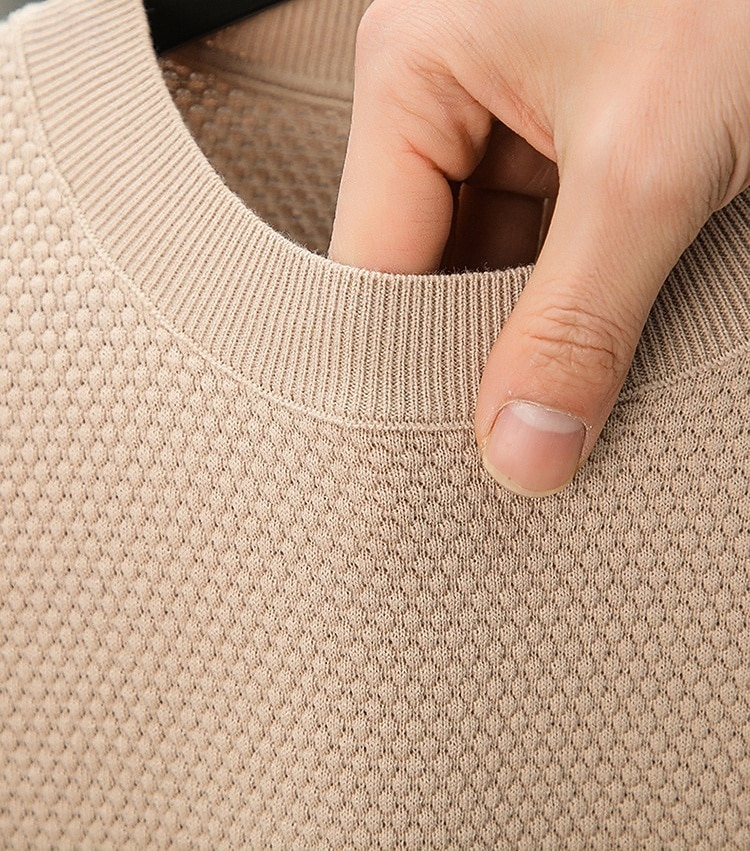 Miesten Lyhythihainen paita Neulo T-paita Lyhythihainen Tiukka pyöreä kaula-aukko Kesä Yhtenäinen väri Pintakäsitelty Muoti Suunnittelija Vapaa-aika Perus Kausaliteetti Päivittäin ulko- Valkoinen Top 2026 - $25.99 –P15