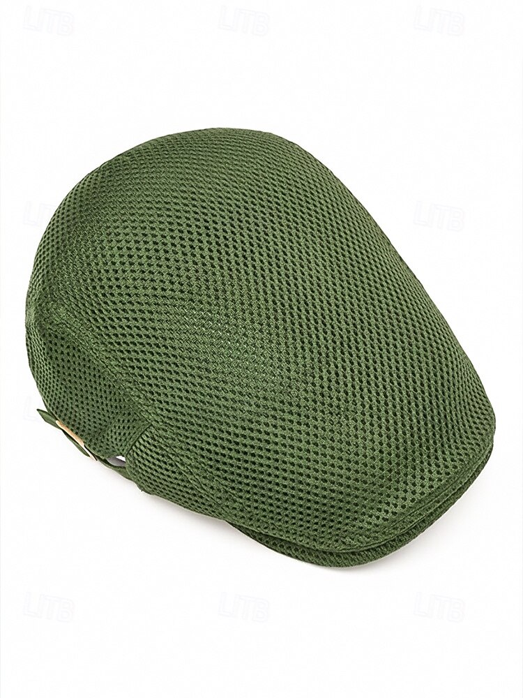 Casquette homme en polyester vert, disponible en plusieurs couleurs, idéale pour la Saint-Patrick et au quotidien. de 2026 ? $11.99 –P5