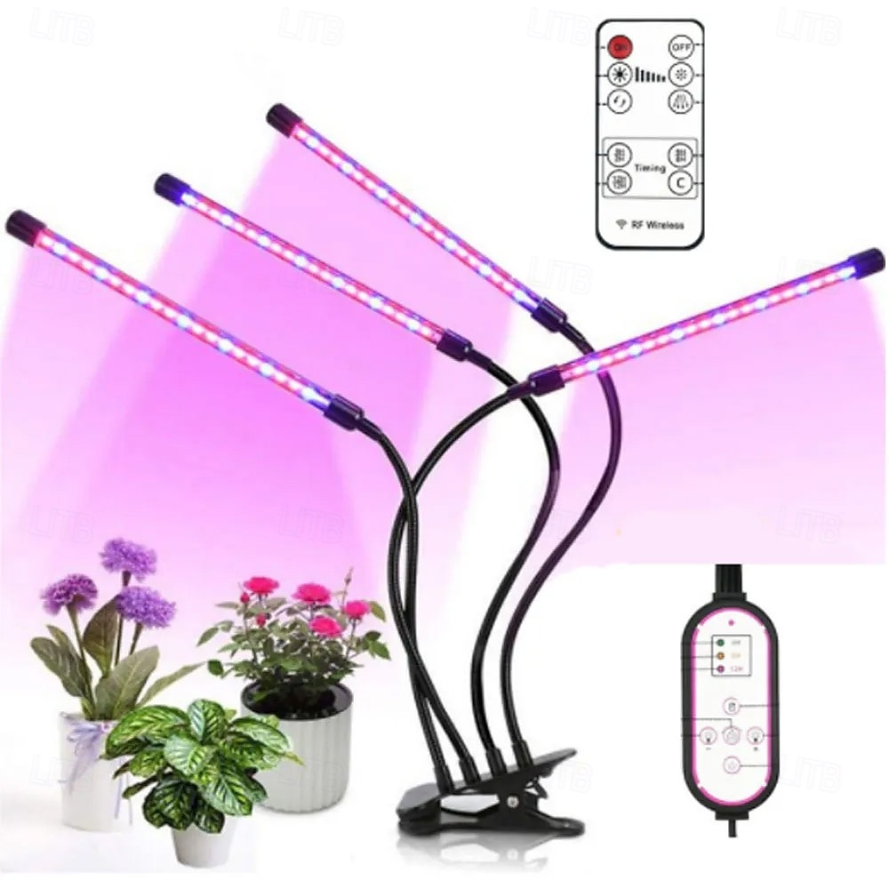 1 PC 9 W 12 W 40/80 Cuentas LED Espectro Completo Para el invernadero hidropónico Luces LED para Crecimiento Vegetal Lámpara creciente Rojo Azul Morado 5 V Invernadero vegetal 2026 - $22.99 –P1