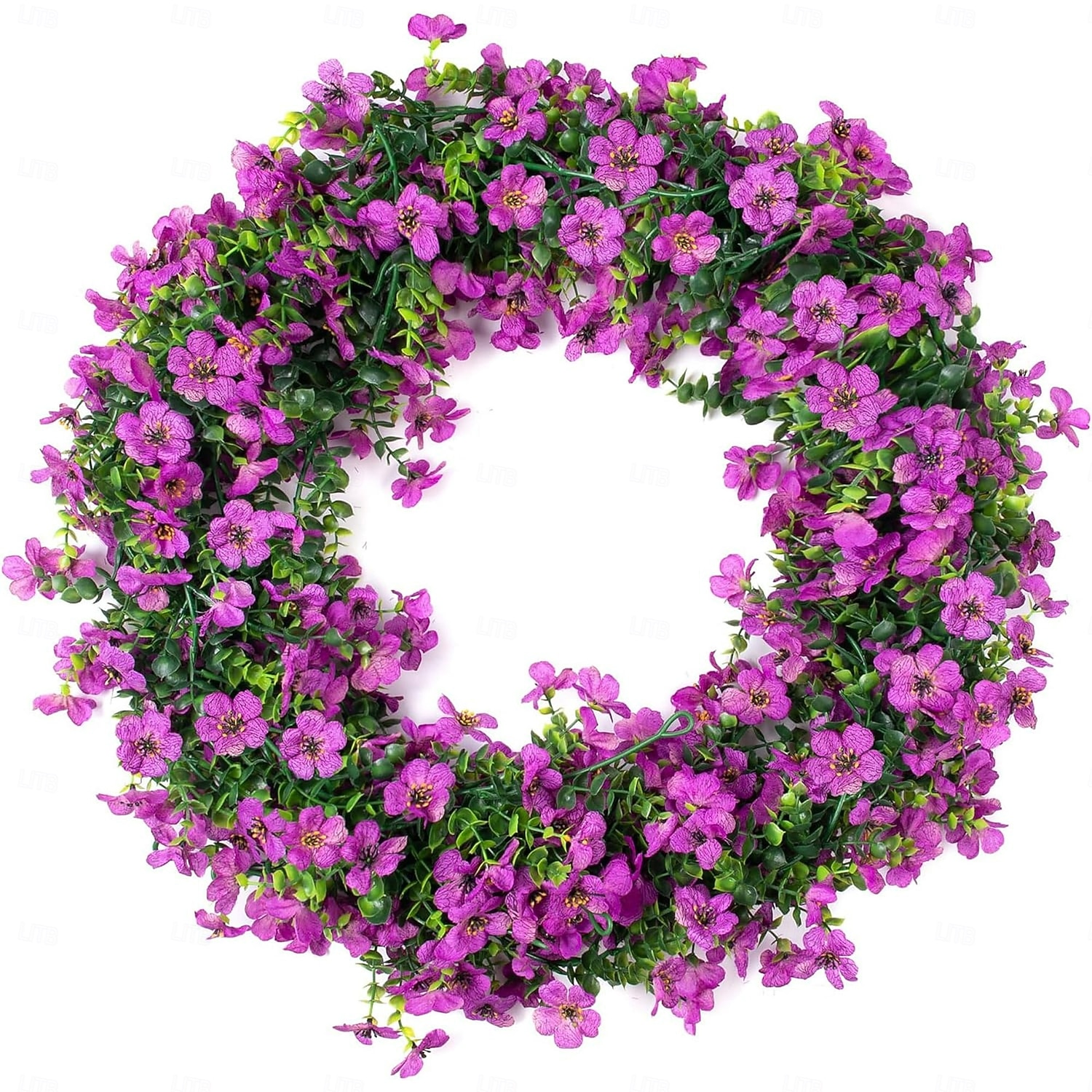 Ghirlanda di fiori artificiali edera, confezione da 4 decorazioni da 1,8 m resistenti ai raggi UV, finte margherite rampicanti in seta, fiori appesi per casa, giardino, matrimonio, decorazioni del 2026 a $32.99 –P4