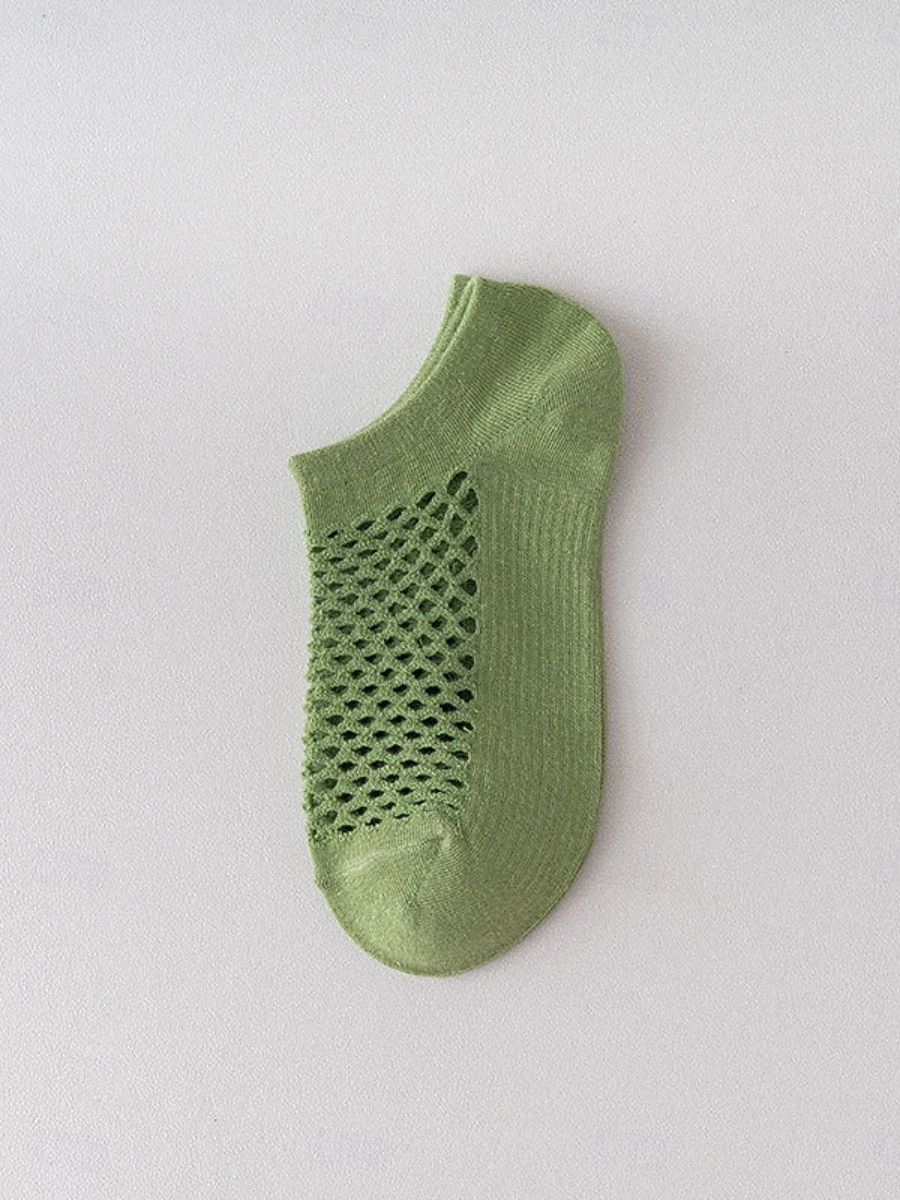 Damen Versteckte Socken Täglich Heim Einfarbig Polyester Lässig 1 Paar 2026 - $4.99 –P2