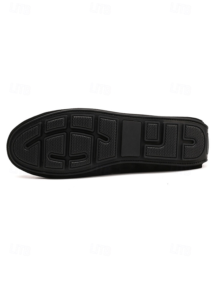 Mocassins rouges pour homme en similicuir, décontractés et confortables, parfaits pour les soirées en station balnéaire et les dîners en plein air. de 2026 ? $42.99 –P20