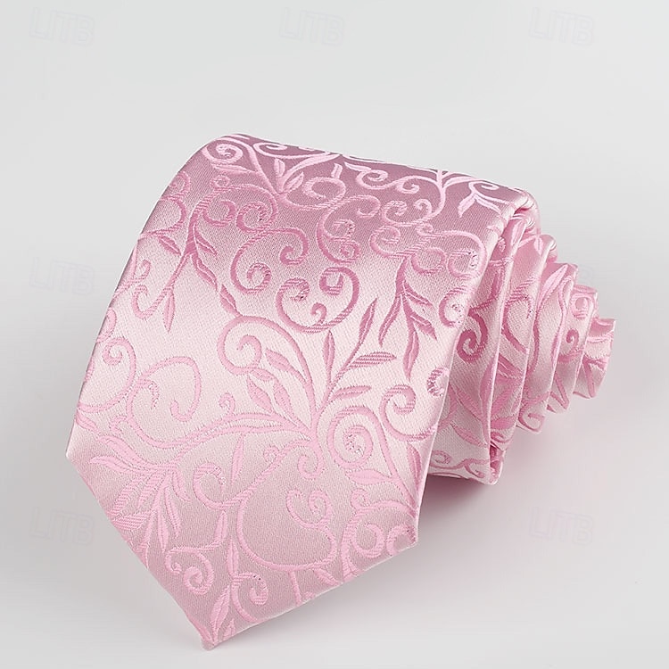 Da uomo Cravatte Elegante Festa Formale Jacquard A paisley Paisley Casuale Quotidiano Affari del 2026 a $9.49 –P8