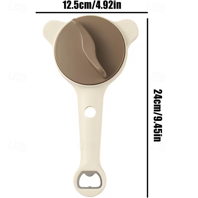 4 in 1 Multi-Purpose Jar Opener, 1Pc/2Pcs Adjustable Stainless Steel Jar Opener, Multi-Functional Retractable Jar & Bottle Openers, Multi Size Lid Tool for Jars Cans Wine Bottles, Home Kitchen Helper 2026 - $15.99 –P11