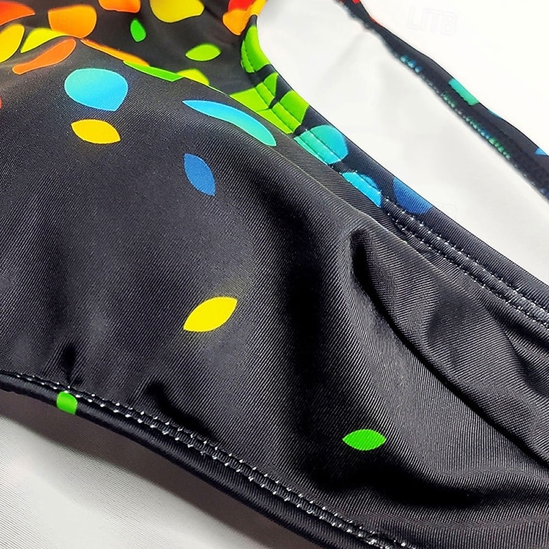 Men's Swim Shorts Swim Trunks Swim Briefs Printed Quick Dry Stretchy Breathable Bottoms Surfing Water Sports Swimming Summer 2026 - $13.99 –P8