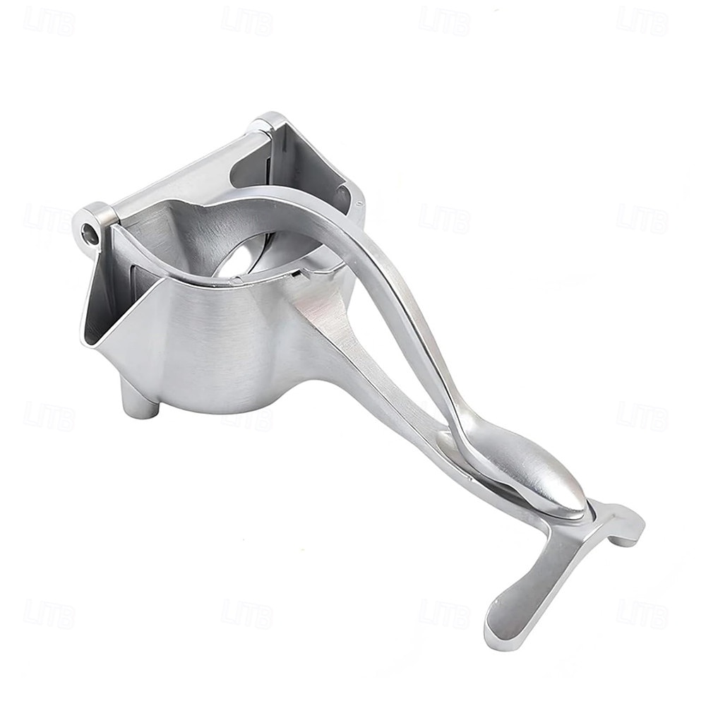 Wyciskarka do cytrusów BPAfree, ręczna prasa, przenośna, aluminiowa wyciskarka do owoców, łatwa w użyciu, świeża wyciskarka do soków 2026 - $17.99 –P1