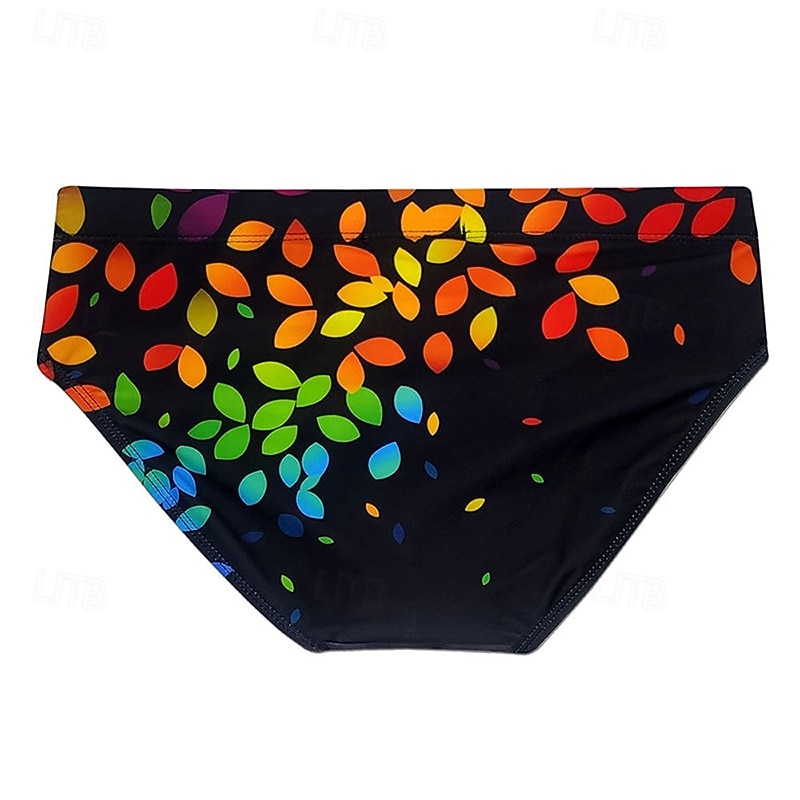 Men's Swim Shorts Swim Trunks Swim Briefs Printed Quick Dry Stretchy Breathable Bottoms Surfing Water Sports Swimming Summer 2026 - $13.99 –P6