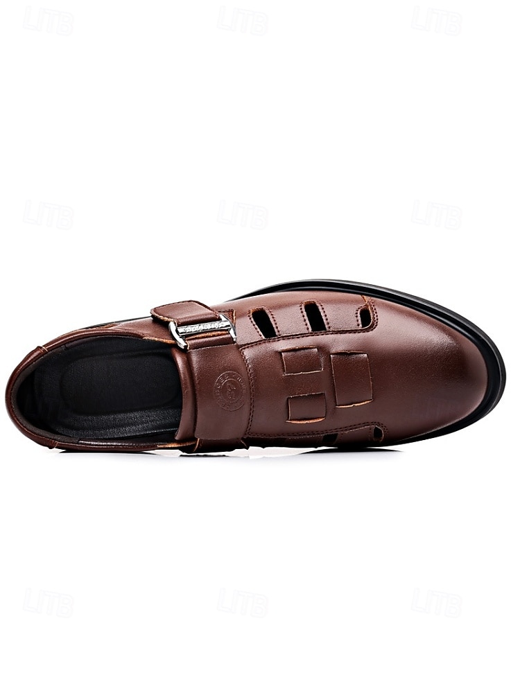 Men's Wedding Shoes, Classic Black Faux Leather Comfortable Fit, Perfect for Groom and Wedding Ceremonies 2026 - $46.99 –P12