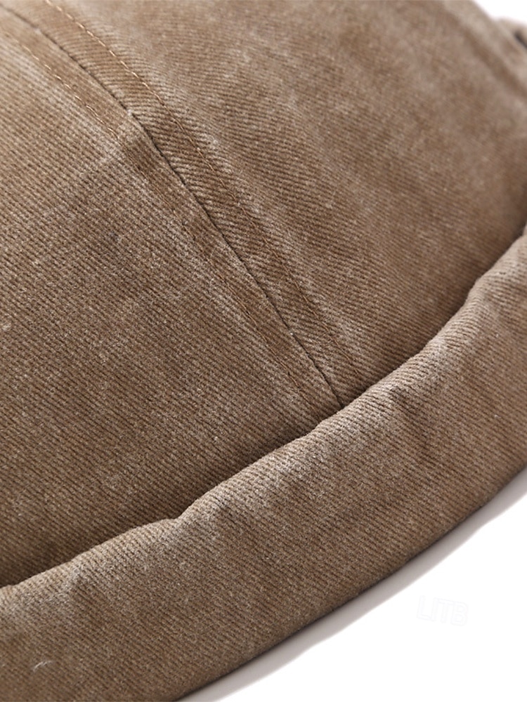 Мужская регулируемая кепка-докер из полиэстера, легкая и дышащая, в нескольких цветах, идеально подходит для весны и лета, отлично подойдет для отдыха и повседневной носки. 2026 - $11.99 –P9