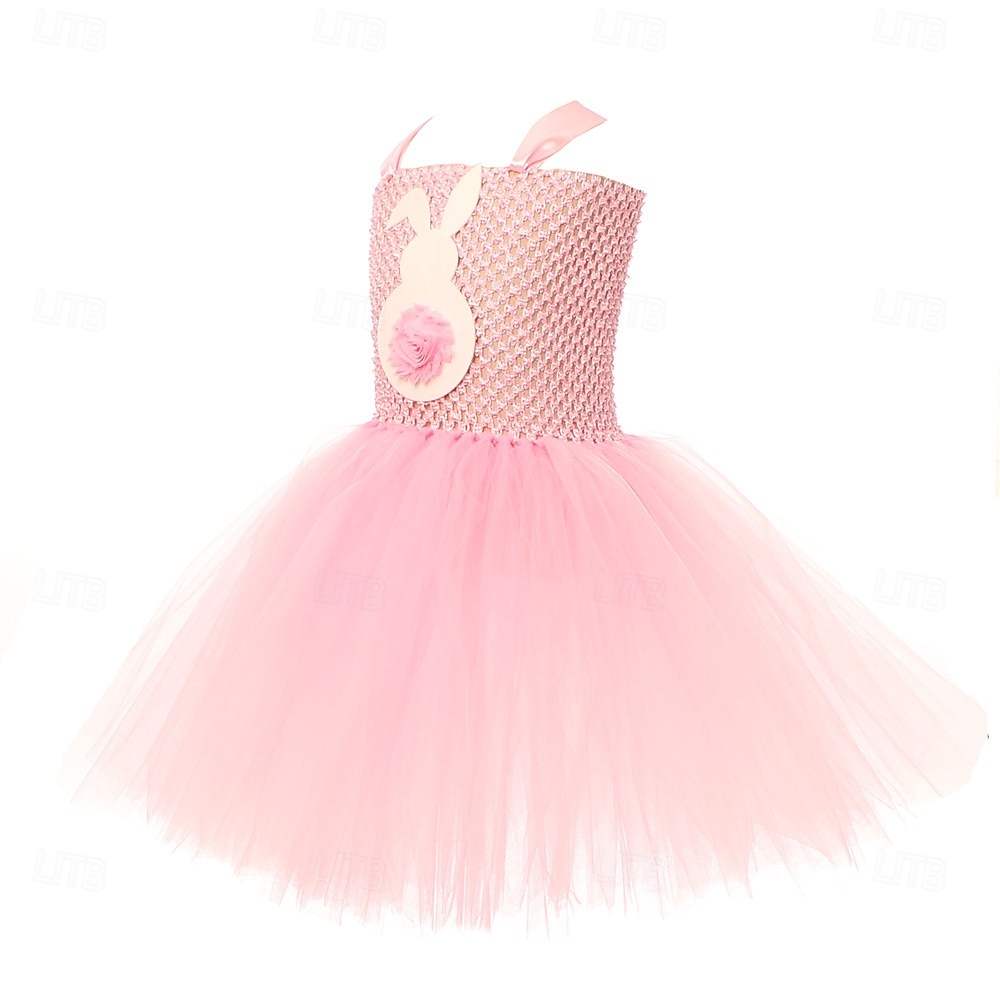 Tutu Robe Tier Kaninchen Osterhase Kleider Lustig Kinder Mädchen Halloween Ostern Karneval Party Verkleiden 2026 - $26.99 –P16