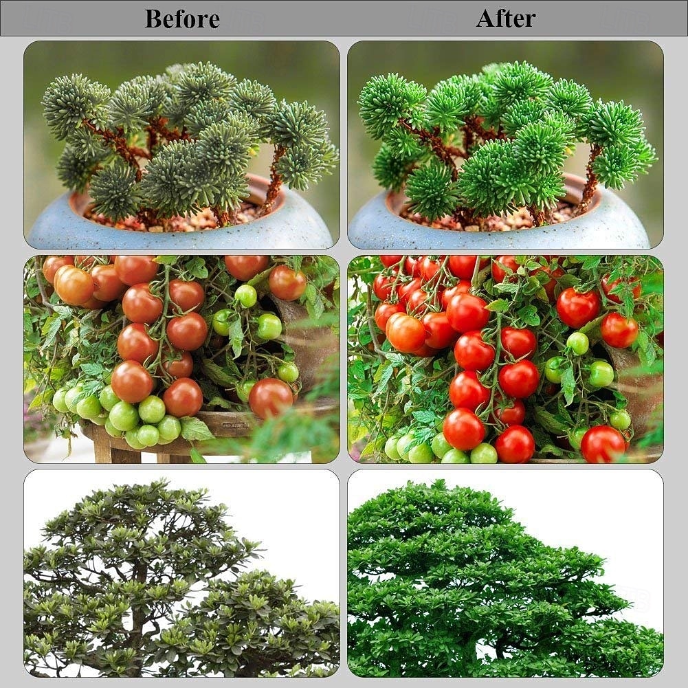 Luminária de LED para cultivo de plantas com 1/2/3/4 LEDs, espectro completo, 48 LEDs, temporizador, brilho ajustável, alimentação USB 5V, ideal para plantas de interior, hidroponia, hortaliças, de 2026 por $18.49 –P10