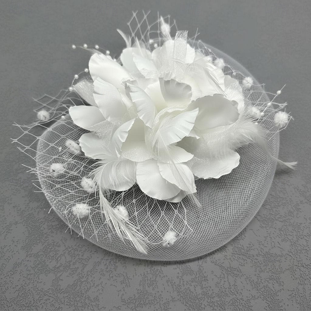 Derby Fascinator Gentlewoman Floral Fancy Dress Unisex Masquerade Tea Party Ascot Horse Racing Festival Adults' Headpiece 2026 - $27.99 –P10