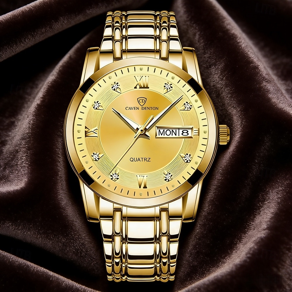 Luxury Men's Automatic Watch, Fashionable Casual Sports Watch, Men's Watch, Men's Best Gift Choice 2026 - $24.99 –P2