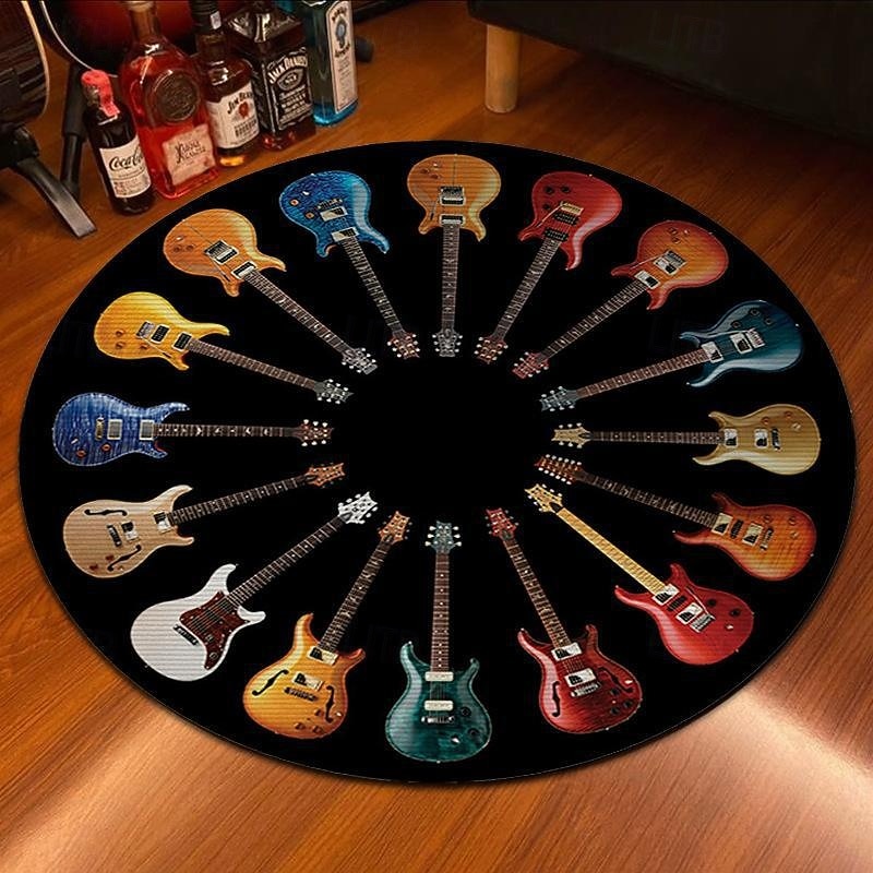 hangszerbolt dekoráció gitárszőnyeg hangszigetelt szennyeződésálló dobszőnyeg csúszásmentes hangszórópárna 2026 - $14.49 –P4