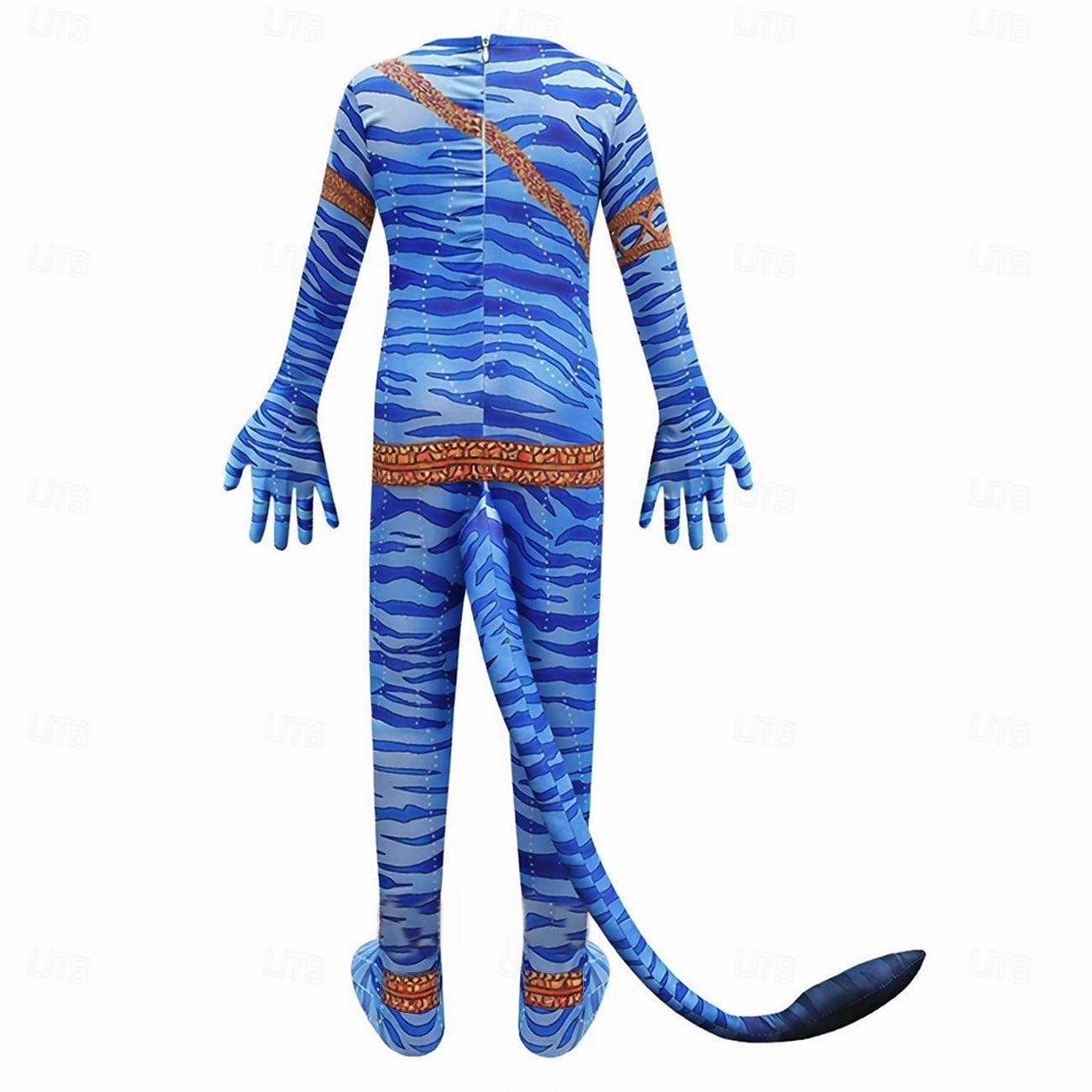 Jake Sully Zentai-Anzüge Cosplay Kostüm Maske Jungen Mädchen Kinder Teenager Karneval Kindertag 2026 - $51.99 –P13