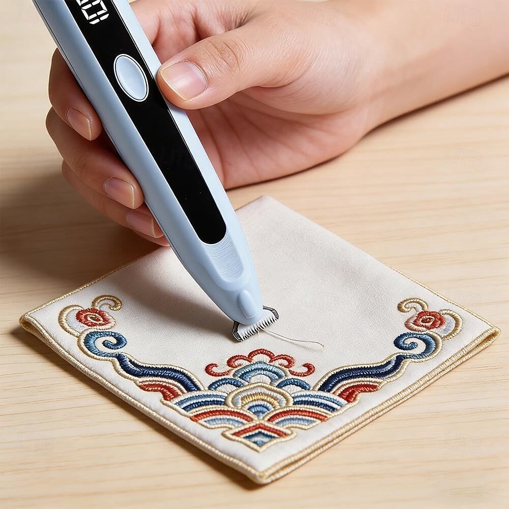 Removedor de linha elétrico, descosturador para projetos de costura, dispositivo portátil com lâmina de precisão para alfaiates, quilteiras, costureiras, artistas têxteis, amantes de artesanato, de 2026 por $27.99 –P9