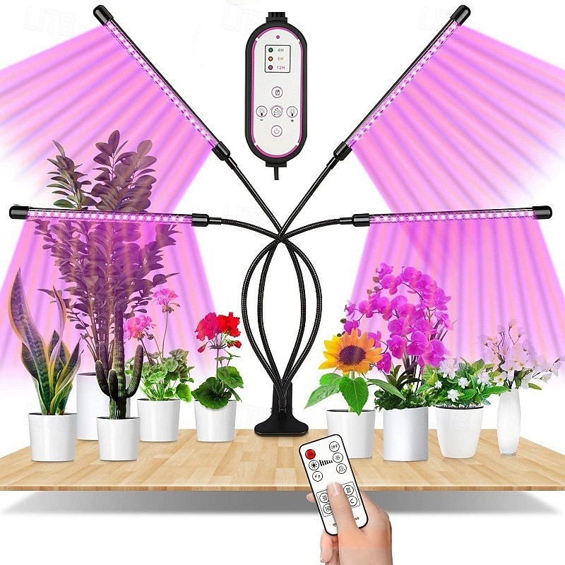 1 PC 9 W 12 W 40/80 Cuentas LED Espectro Completo Para el invernadero hidropónico Luces LED para Crecimiento Vegetal Lámpara creciente Rojo Azul Morado 5 V Invernadero vegetal 2026 - $22.99 –P3