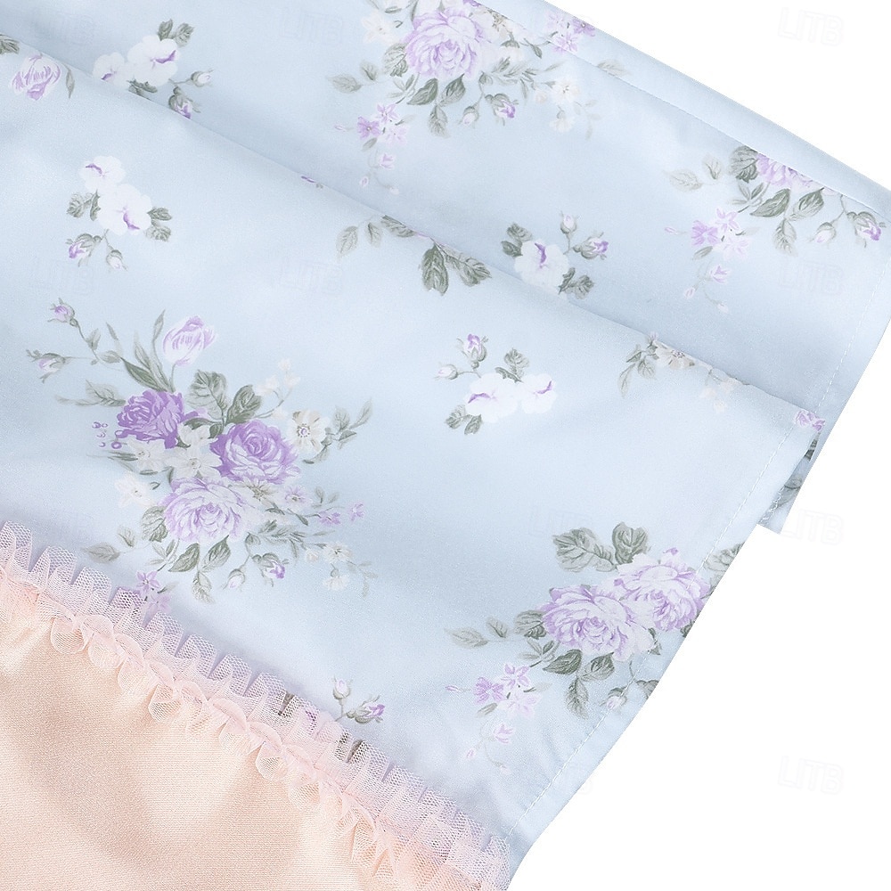 19ος αιώνας Περίοδος Αντιβασιλείας Μέχρι τον αστράγαλο Φορέματα Κοντά μανίκια Πριγκίπισσα Ευγενής κυρία Φλοράλ Φανταχτερή Φόρεμα Γυναικεία βασιλικός Απόκριες Πάρτι Τσαγιού LARP Ρεν Φερ Ενηλίκων Φόρεμα 2026 - $79.99 –P7