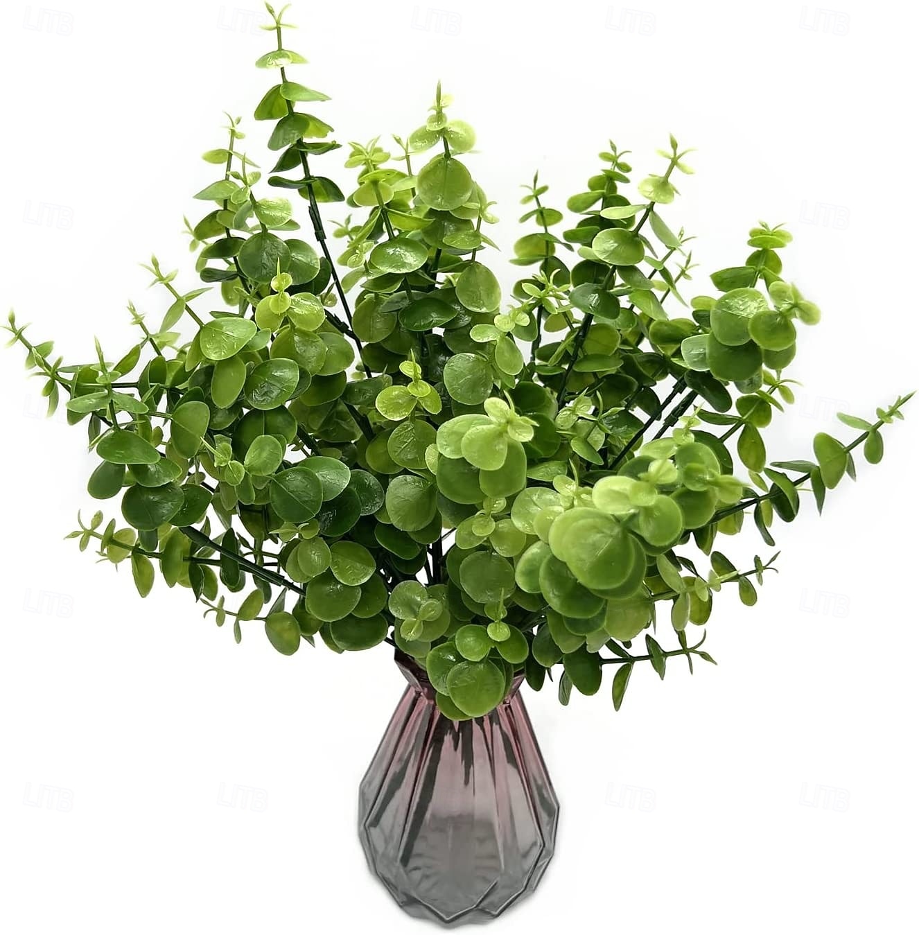 4 pcs Eucalyptus Stems Decor Artificial Eucalyptus Leaves Faux Eucalyptus Stems Real Touch Fake Greenery Branches for Wedding Flower Bouquet Centerpiece Home Office Decoration 2026 - $15.99 –P7
