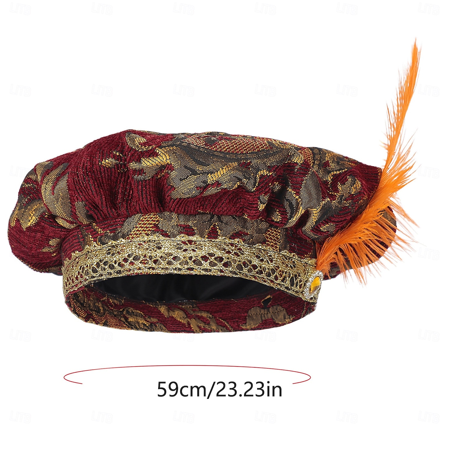 2026年 ロココ調 ヴィクトリアン ルネッサンス ケープ ファンシーコスチューム 貴族 王室の衣装 フィット＆フレア 仮装 男性用 ファンタジー ハロウィーン カーニバル 性能 LARP レンフェア 成人 上着 パンツ クローク  コレクション – $121.99 –P5