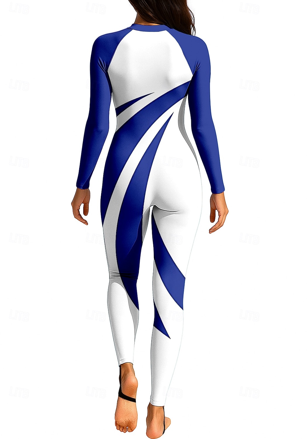 Per donna Top sottomuta Cerniera Frontale UPF50+ Asciugatura Rapida Leggero Manica Lunga Body Maglia da nuoto Surf Spiaggia Sport Acquatici Estate del 2026 a $49.99 –P2