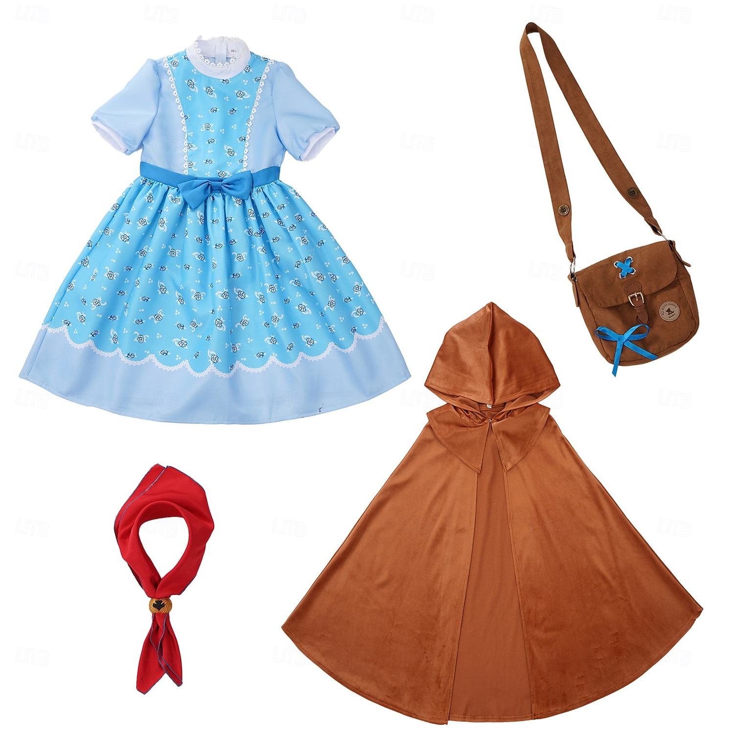 Sci-fi-TV-program Overnaturlig eventyr Psykisk karakter Kjoler Fancy kostyme Cosplay Kostymer med film-TV-tema for Jente Barne Halloween Karneval Bokuke Fest Ytelse 2026 - $71.99 –P5