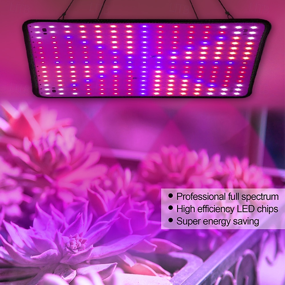 LED Quantum Board Full Spectrum Plant Grow Light for Greenhouse & Succulents, Indoor Flowering & Hydroponic, EU/US/UK/AU Plug, Adjustable Brightness, Energy Efficient 2026 - $33.99 –P16