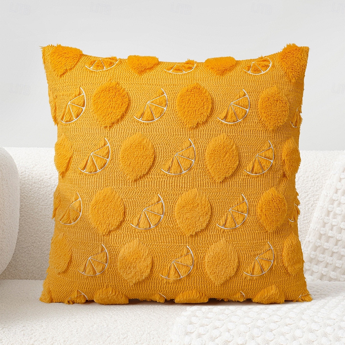 Funda de almohada decorativa suave y acolchada de color liso para el Día de San Patricio, Pascua y San Valentín, ideal para sofá o sala de estar. 2026 - $12.43 –P9