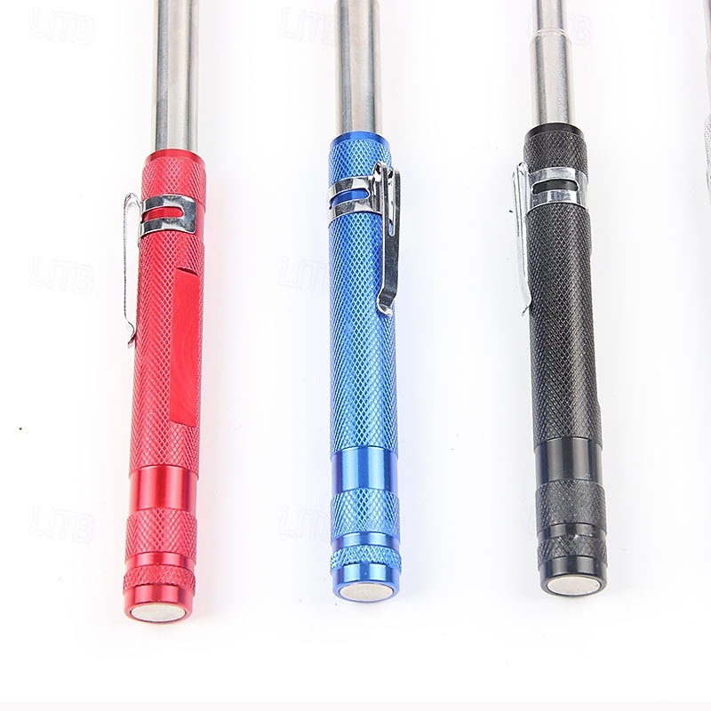 magnetické teleskopické elastické nástroje pro vybírání na krk, přenosná roztažitelná magnetická teleskopická LED svítilna magnetické nástroje pro vybírání pracovní světla magnetická svítilna, 2026 - $16.49 –P10