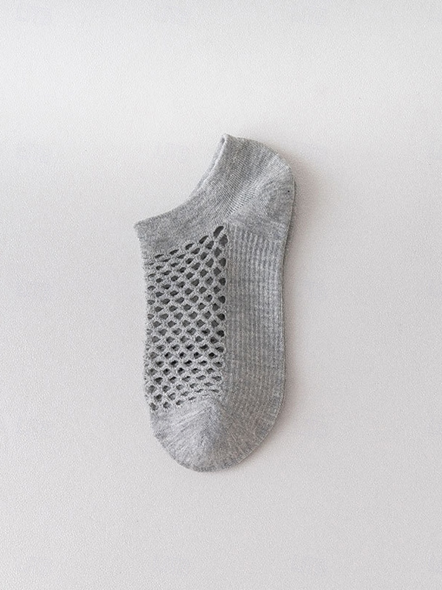 Damen Versteckte Socken Täglich Heim Einfarbig Polyester Lässig 1 Paar 2026 - $4.99 –P11