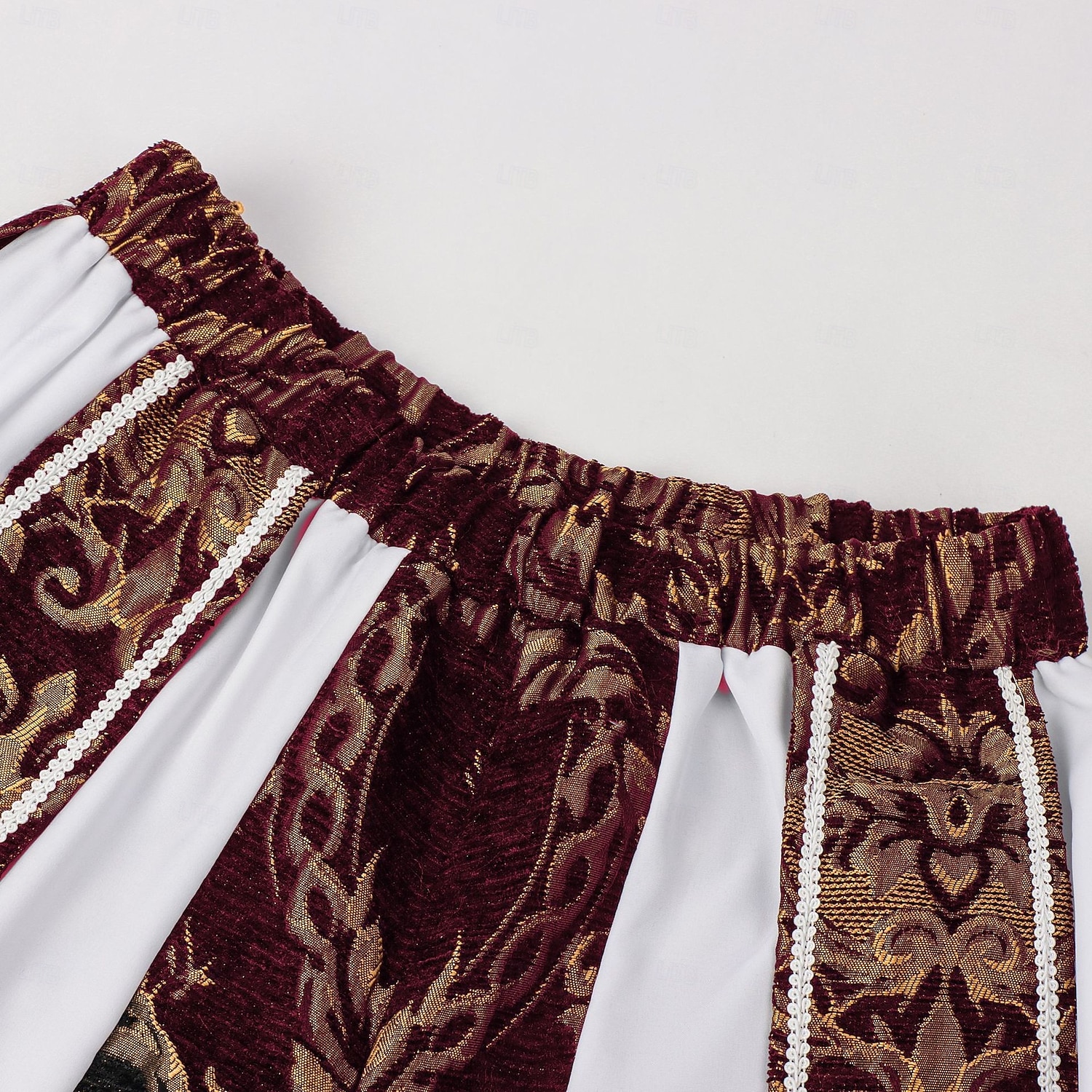 2026年 ロココ調 ヴィクトリアン ルネッサンス ケープ ファンシーコスチューム 貴族 王室の衣装 フィット＆フレア 仮装 男性用 ファンタジー ハロウィーン カーニバル 性能 LARP レンフェア 成人 上着 パンツ クローク  コレクション – $121.99 –P18