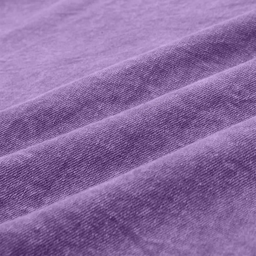 Voor heren T-shirt Henley-shirt Overhemd van 100% katoen met zure wassing Lange mouw Effen Effen kleur Vintage Streetwear Casual Kledingstuk geverfd Bleek Puur Opstaand Henley Casual Huis Straat 2026 - $33.99 –P9