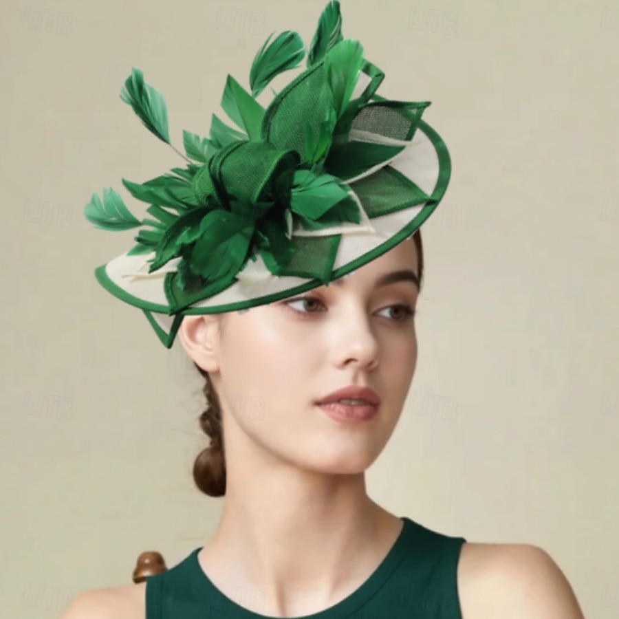 Copricapo affascinante Gentildonna Floreale Costume Per donna Mascherata Tè Ascot Festival delle corse di cavalli Adulti Copricapo del 2026 a $43.99 –P10