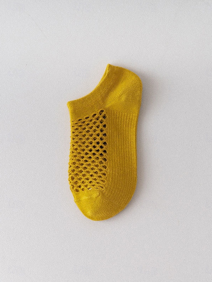 Damen Versteckte Socken Täglich Heim Einfarbig Polyester Lässig 1 Paar 2026 - $4.99 –P6