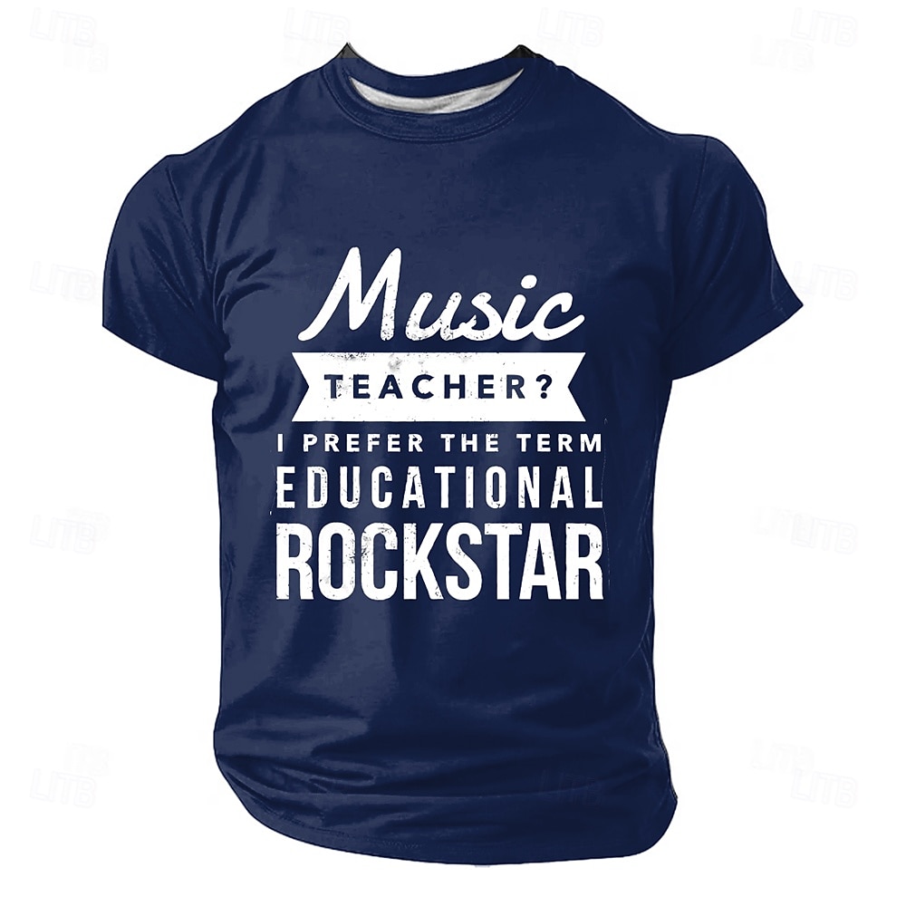insegnante di musica maschile preferisco il termine educativo umoristico sarcastico divertente regalo di apprezzamento scolastico maglietta maglietta vestibilità regolare abbigliamento casual del 2026 a $21.99 –P3