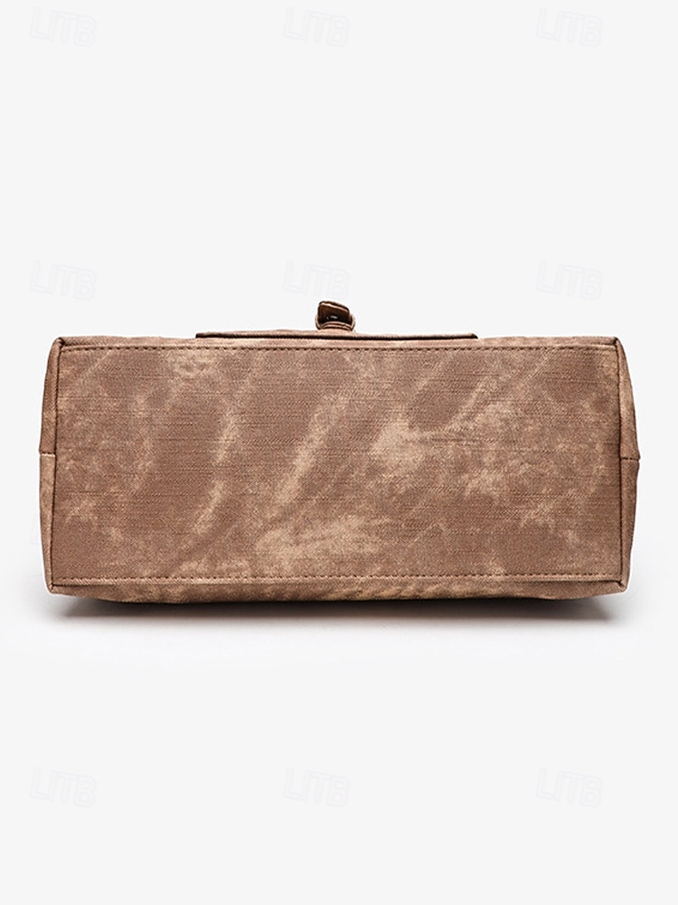 Γυναικεία τσάντα ώμου vintage από απομίμηση δέρματος, μεγάλης χωρητικότητας μετατρέψιμη τσάντα χειρός με λαβή στο πάνω μέρος και λουράκι χιαστί, ρετρό casual τσάντα μεταφοράς για γυναίκες, ιδανική για καθημερινή χρήση, διακοπές και ταξίδια 2026 - $34.99 –P8