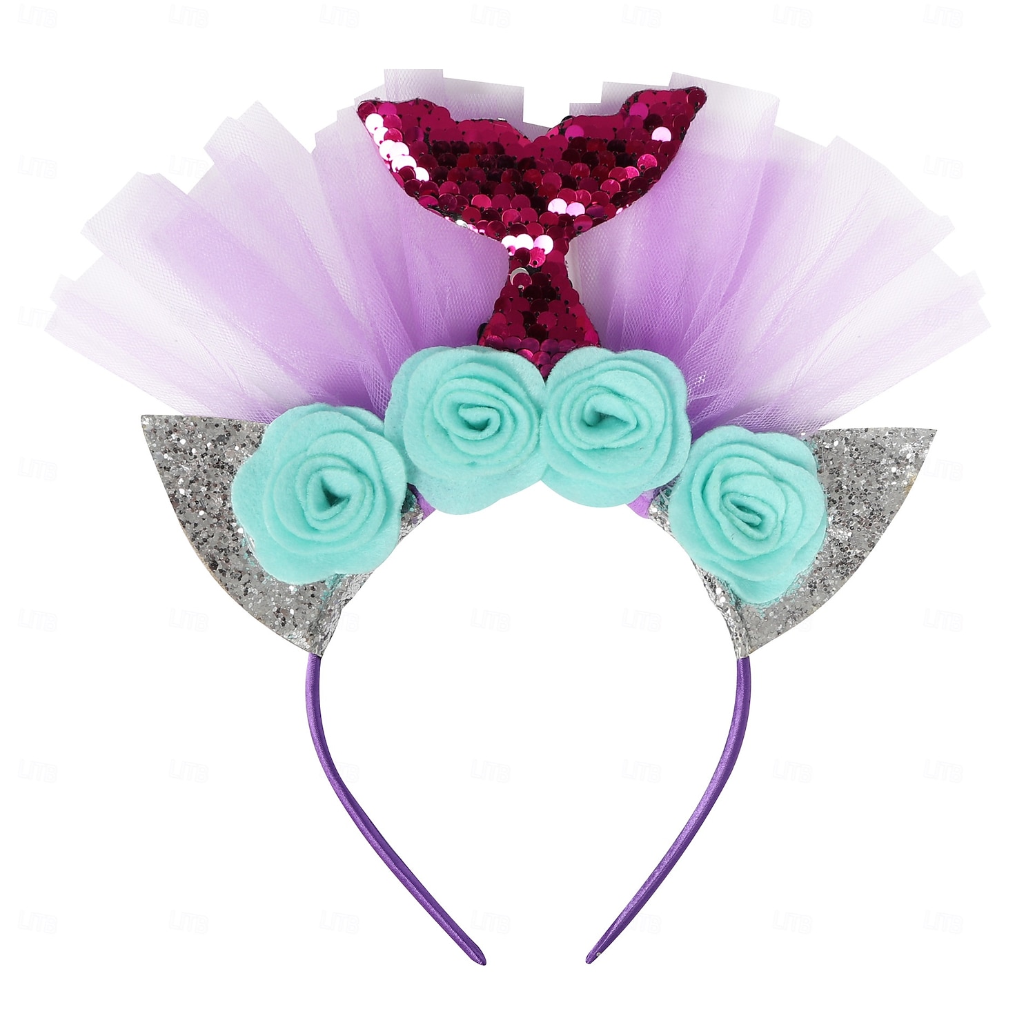 Syrena Księżniczka Sukienka Tutu Kostium na imprezę tematyczną Film Cosplay for Dla dziewczynek Dla dzieci Karnawał Bal maskowy Urlop Impreza Święto 2026 - $32.99 –P14
