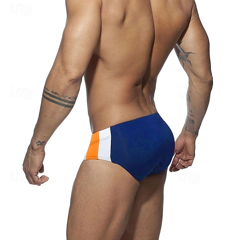 Per uomo Standard Costume da bagno Costume da Bagno Slip mare Color-blocking Coulisse Asciugatura Rapida Elastico Traspirante Senza Maniche Pantaloni Surf Sport Acquatici Nuoto Estate del 2026 a $13.99 –P12