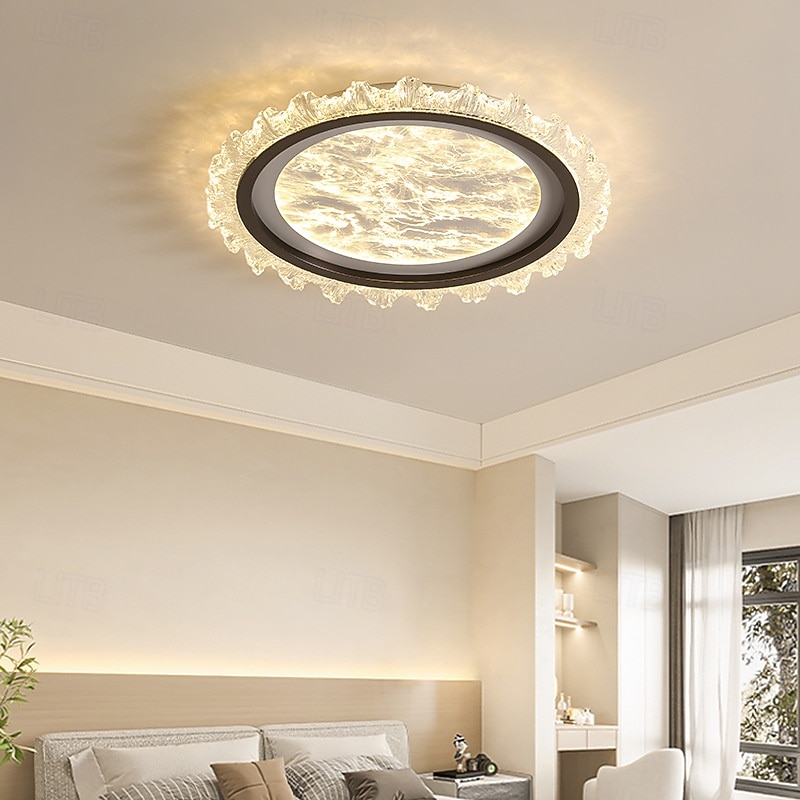 50 cm Диммируемая Потолочные лампы Металл Стекло Современный Современное 110-120Вольт 220-240Вольт 2026 - zł879.59 –P3