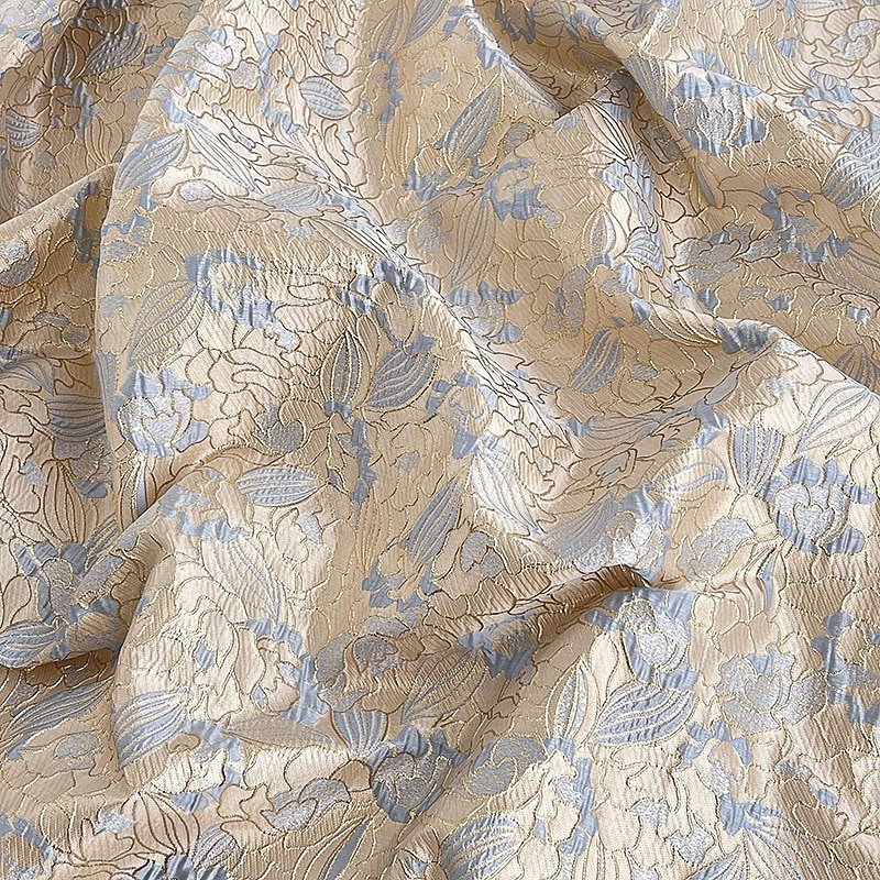 גזרת A באורך הקרסול שמלות קוקטייל אלגנטית ללא שרוולים צווארון V מסיבת חצר חתונה ג'אקרד V חזרה עם בלוק צבע 2026 - $171.99 –P5