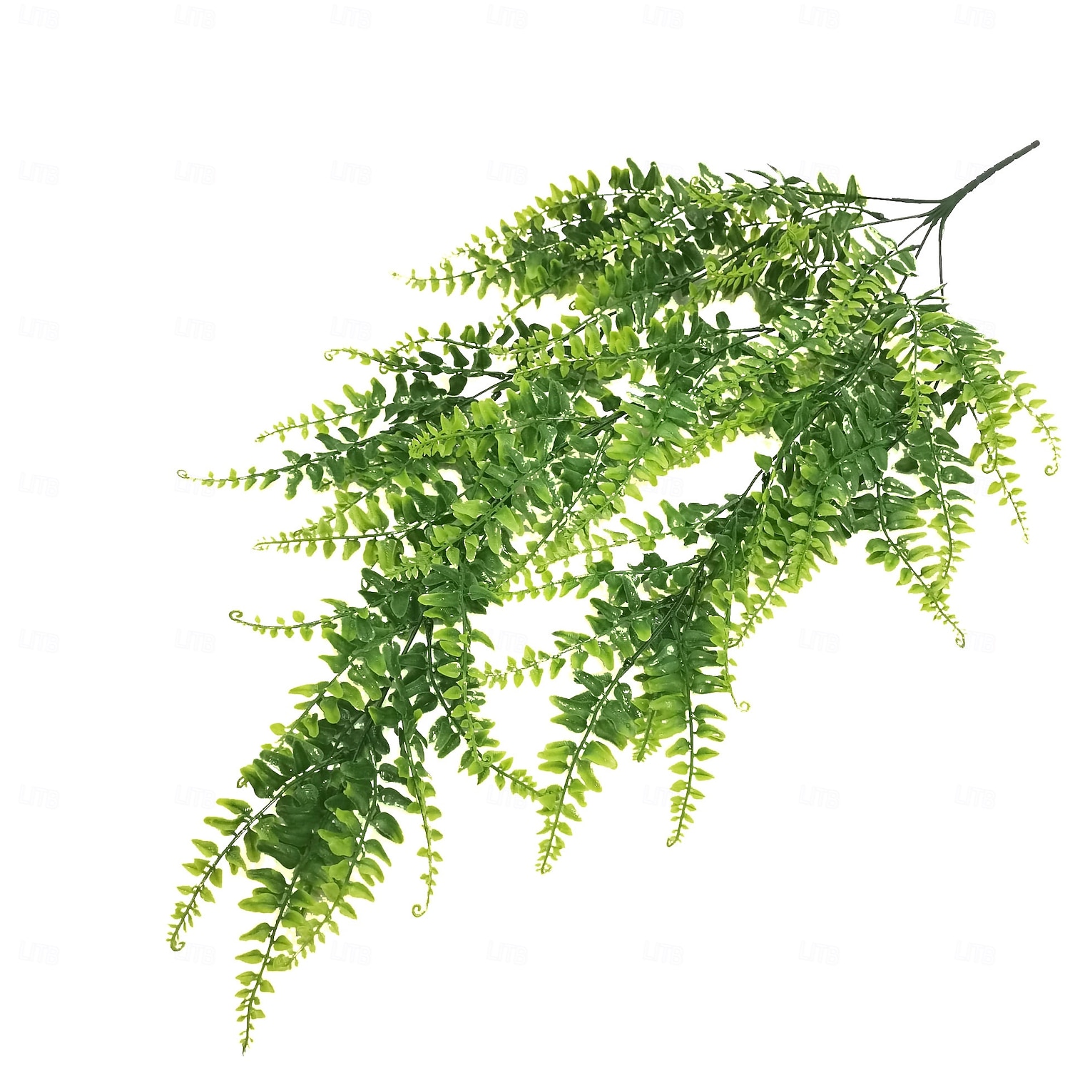 4 kusy umělých závěsných rostlin z bostonské révy, umělé kapradiny, břečťanu, umělé vinné listy, ratan, pro venkovní a vnitřní dekoraci, závěsné košíky, svatební hostiny, girlandy, dekorace 2026 - $24.99 –P4