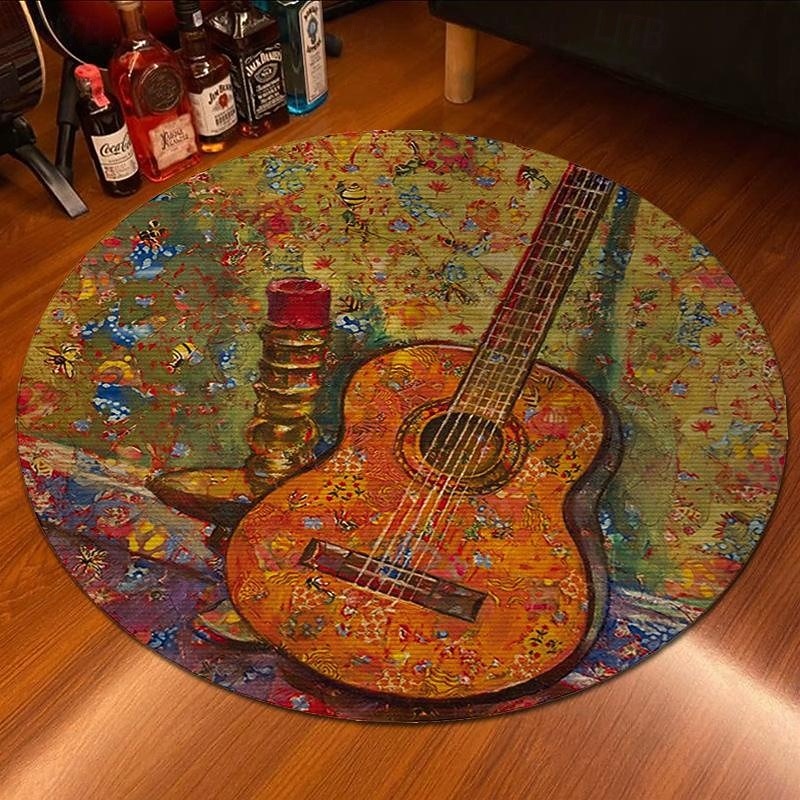 hangszerbolt dekoráció gitárszőnyeg hangszigetelt szennyeződésálló dobszőnyeg csúszásmentes hangszórópárna 2026 - $14.49 –P7