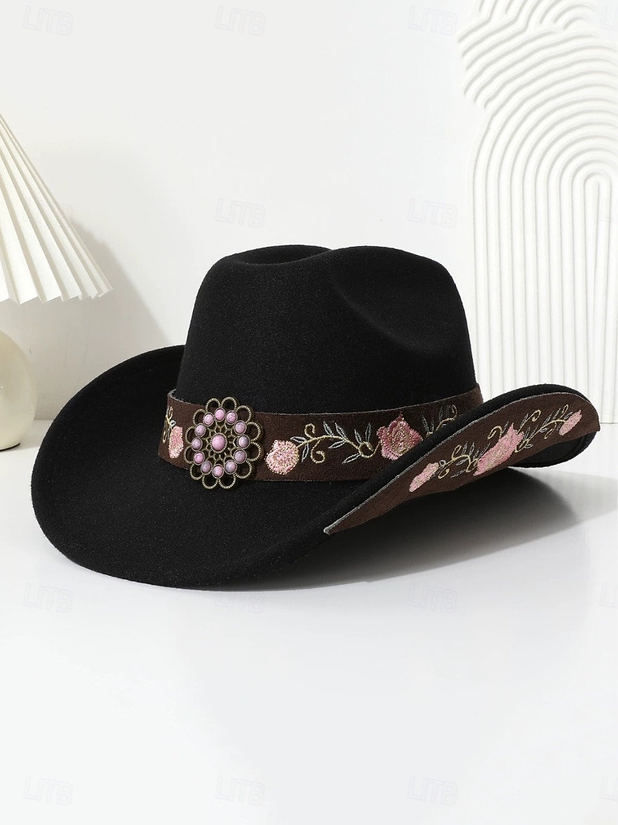 نسائي قبعة حفلة قبعات حماية الشمس مناسب للحفلات مناسبة خاصة زهري ورد 2026 - $22.99 –P4