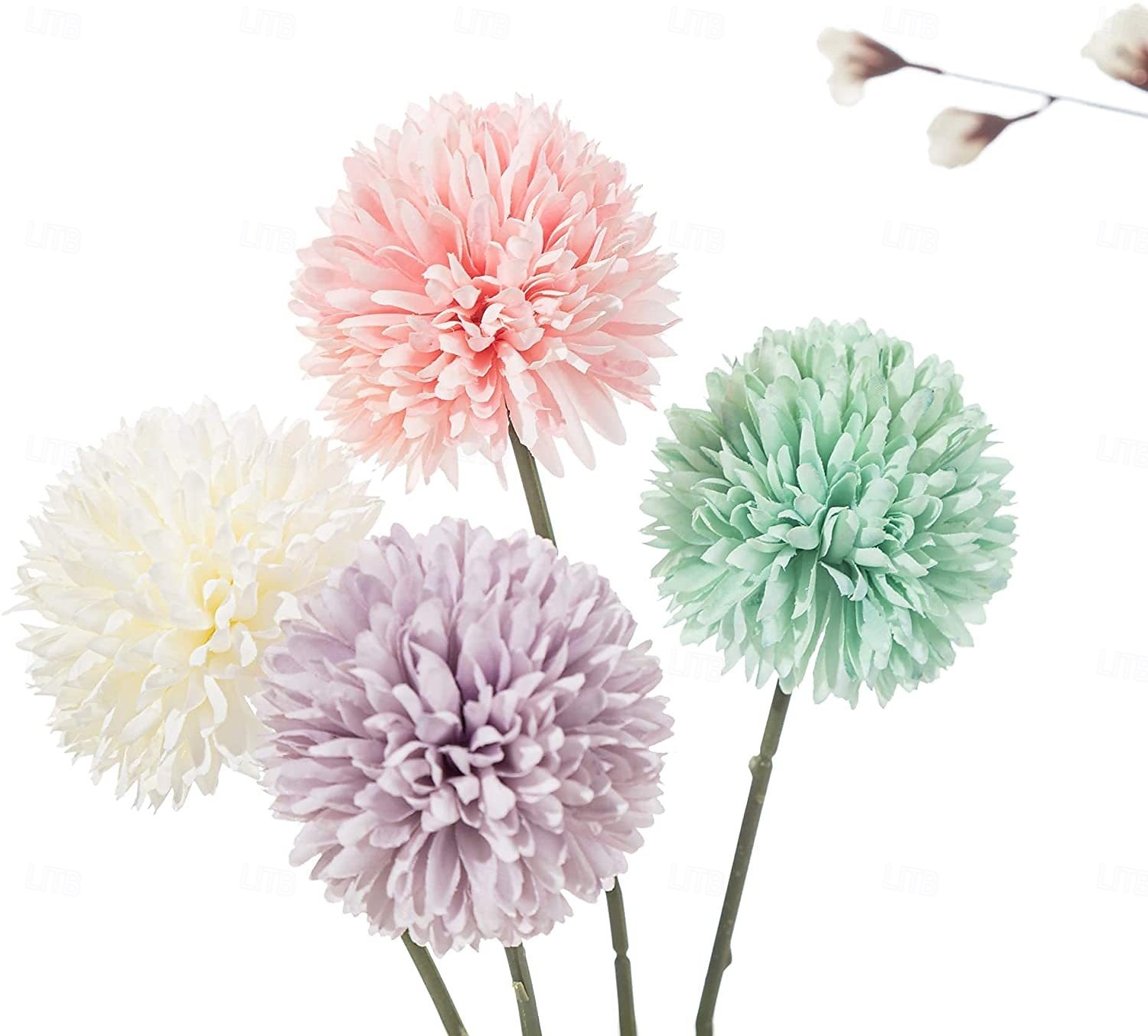 10 Bundles Artificial Hydrangea Flowers Realistic Fake Hydrangea Silk Flowers with Stems Faux Hydrangea Flowers Heads for Office Home Party Wedding Centerpiece DIY Floral Decor 2026 - $20.99 –P6