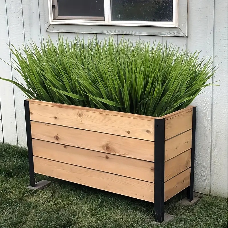 12 יחידות חבילות דשא אביב מלאכותי, צמחי ירק מלאכותיים עם 7 מזלגות, גבעולי דשא מלאכותיים לקיר צמחים, גינה, בית &קישוט האירוע 2026 - $19.99 –P3