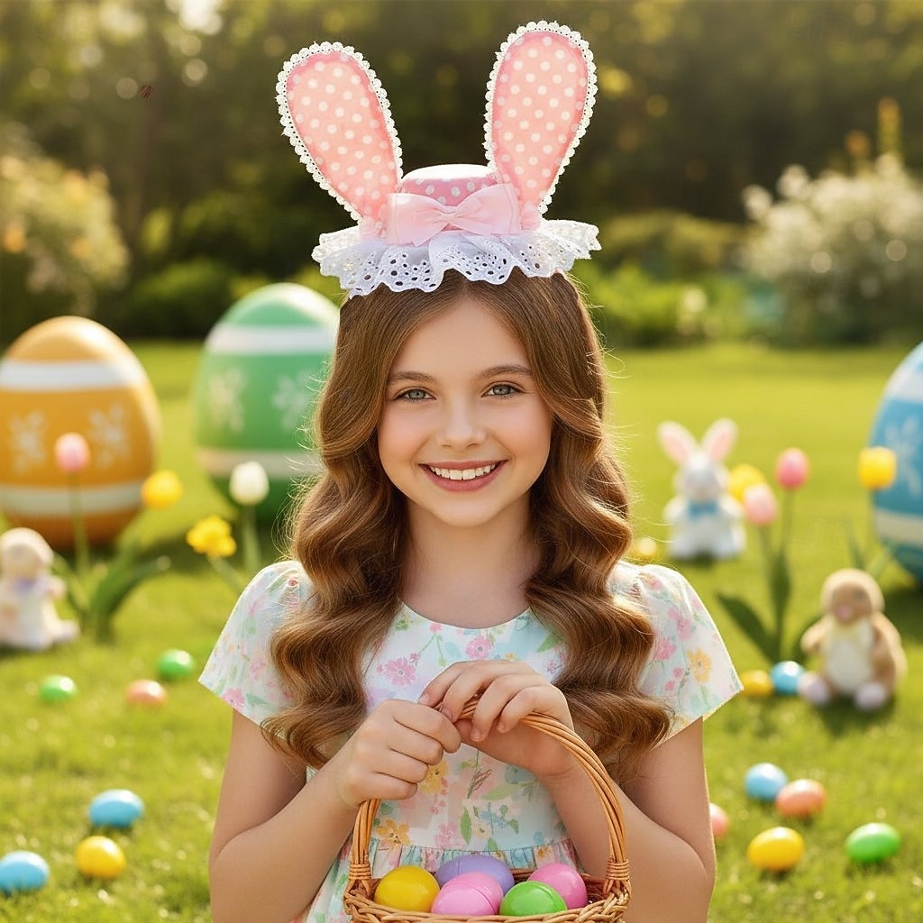 Party Animal Rabbit Bunny Cute Kid's Adults' Unisex Halloween Carnival Masquerade Evening Party Dress Up 2026 - $20.99 –P2