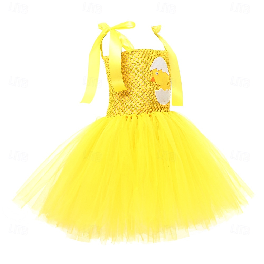 Tutu Robe Tier Kaninchen Osterhase Kleider Lustig Kinder Mädchen Halloween Ostern Karneval Party Verkleiden 2026 - $24.99 –P12