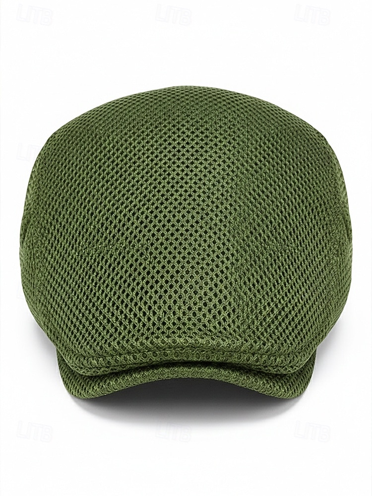 Casquette homme en polyester vert, disponible en plusieurs couleurs, idéale pour la Saint-Patrick et au quotidien. de 2026 ? $11.99 –P3